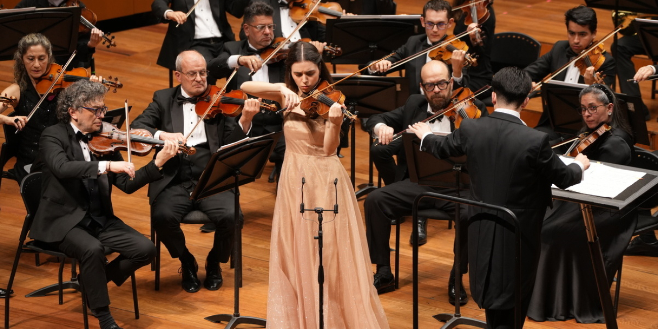 Agéndese en junio con los conciertos de lanzamiento del segundo Concurso Internacional de Violín Ciudad de Bogotá