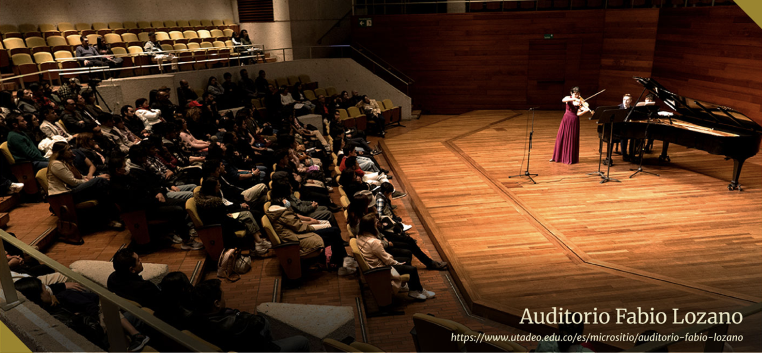 Auditorio Fabio Lozano